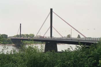 A1 Autobahn Rheinbrücke Leverkusen Köln-Merkenich 08