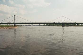 A1 Autobahn Rheinbrücke Leverkusen Köln-Merkenich 09