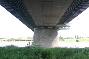 A1 Autobahn Rheinbrücke Leverkusen Köln-Merkenich 47