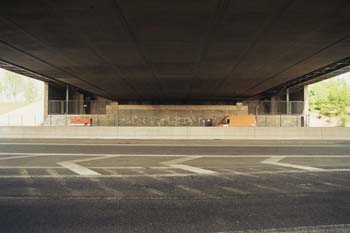 A1 Autobahn Rheinbrücke Leverkusen Köln-Merkenich Widerlager 16