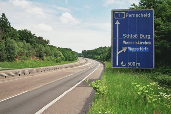 A1 Autobahnanschlußstelle Wermelskirchen 5