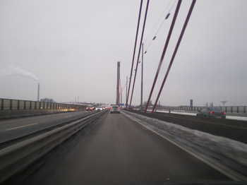 A1 Autobahnbrücke Leverkusen Sperrung für Lkw Bundesautobahn 29