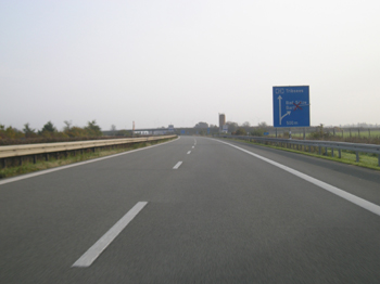 A20 Ostseeautobahn abgesackt Tribsees Stra�endammrutschung Fahrbahnsenkung 940