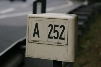 A252 Hamburg Deutschlands kürzeste Autobahn 80
