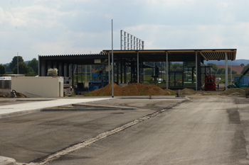 A2 Autobahn Raststätte Tank- und Rastanlage Rastplatz Parkplatz WC-Anlage Lipperland 07