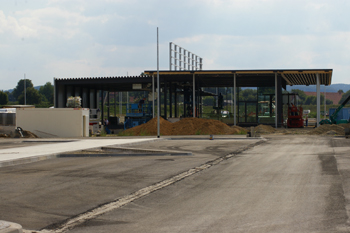 A2 Autobahn Rastst�tte Tank- und Rastanlage Rastplatz Parkplatz WC-Anlage Lipperland 07