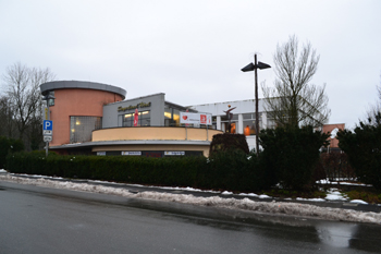A2 Autobahn Rastst�tte Tank- und Rastanlage Rastplatz Parkplatz WC-Anlage Siegerland 07