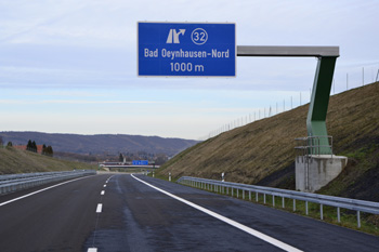 A30 Neuer Autobahnabschnitt Bad Oeynhausen Nordumfahrung Rehme Dehme Eidinghausen 176