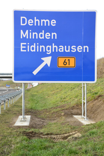 A30 Neuer Autobahnabschnitt Bad Oeynhausen Nordumfahrung Rehme Dehme Eidinghausen 333