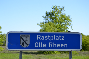 A31 Autobahn Rastplatz Parkplatz WC-Anlage Olle Rheen 21