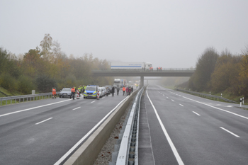 A33 Autobahn Lückenschluß Verkehrsfreigabe Einweihung Borgholzhausen Halle Osnabrück Bielefeld 81