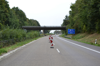A44n leere Autobahn Verkehrsfreigabe Jackerath Holz Wanlo Jüchen Aachen Koblenz 00