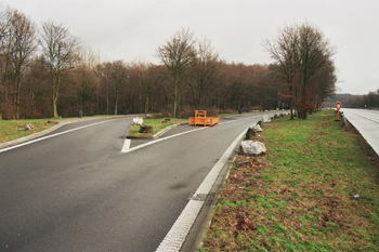 A45 Autobahn Parkplatz Fl�z Mausegatt Dortmund38