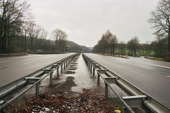A45 Autobahn Parkplatz Fl�z Mausegatt Johannes Erbstolln 16