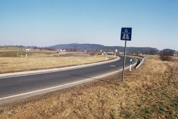 A49 Autobahnende Neuental 7