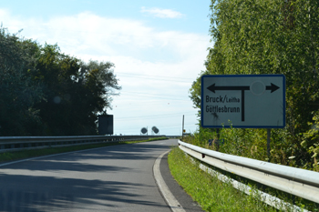 A4 Ostautobahn Wien Budapest Preßburg Bratislava Nickelsdorf Bruck an der Leitha 33