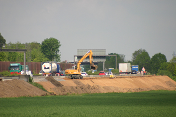 A57 Autobahnausbau sechsstreifig Krefeld Oppum Meerbusch Strümp Ossum Bösinghoven Spatenstich 60