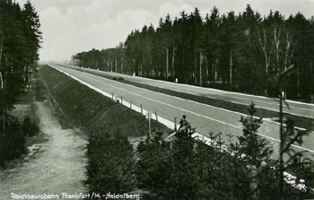 A5  75 Jahre Autobahn F-DA