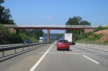 A6 Kaiserslautern Cäsarpark Autobahngeschichte56