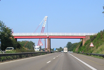 A6 Kaiserslautern Cäsarpark Autobahngeschichte 50