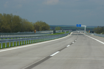 A71 Autobahn Verkehrsfreigabe Heldrungen Südharz A 38 12