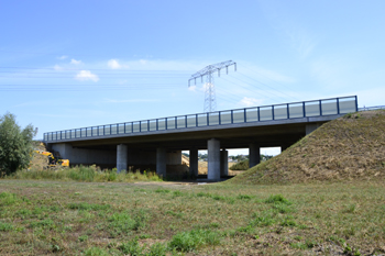 A72 neue fertige Autobahn Rötha Borna Espenhain Colditz Bad Lausick B95 52