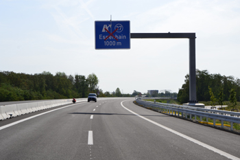 A72 neue fertige Autobahn Rötha Borna Espenhain Colditz Bad Lausick B95 53