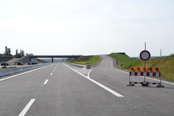 A72 neue fertige Autobahn Rötha Borna Espenhain Colditz Bad Lausick B95 64