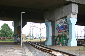A7 Hamburg Langenfelder Autobahnbrücke 84