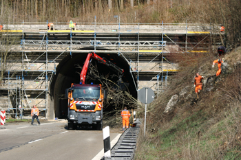 A8 Lämmerbuckeltunnel Ulmer Portal 528