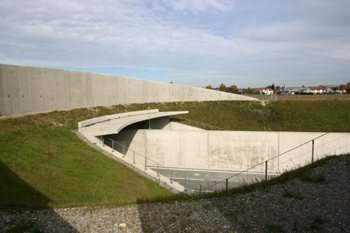 A94 Autobahn Lärmschutz Einhausung Wimpasing Tunnel Ampfing 52