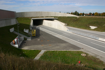 A94 Autobahn Lärmschutz Einhausung Wimpasing Tunnel Ampfing 61