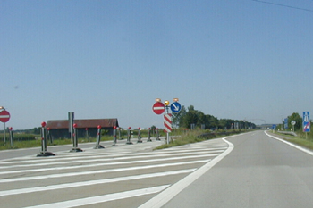 A94 Autobahn Übergang B12 Forstinning 16