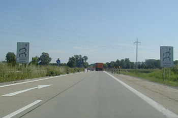 A94 Autobahn Übergang B12 Forstinning 4