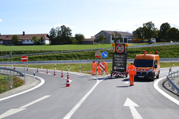 A94 neue Autobahn Verkehrsfreigabe Einweihung Isentalautobahn 62
