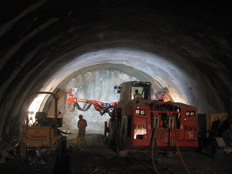 A9 Pyhrnautobahn Bosrucktunnel 07