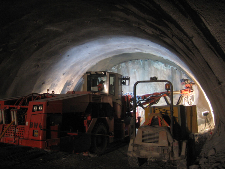 A9 Pyhrnautobahn Bosrucktunnel 11