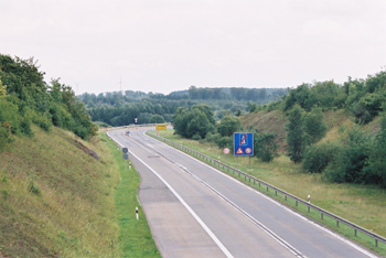 A 1 Bundesautobahn Blankenheim  07