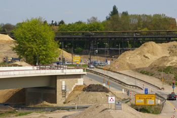 A 40 Autobahn Vollausbau Ruhrschnellweg 67