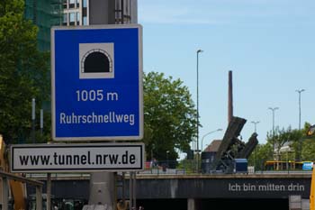 A 40 Tunnel Ruhrschnellweg Essen 04