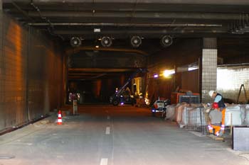 A 40 Tunnel Ruhrschnellweg Essen 09