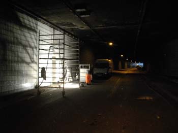 A 40 Tunnel Ruhrschnellweg Essen 10