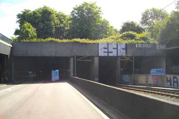 A 40 Tunnel Ruhrschnellweg Essen 50