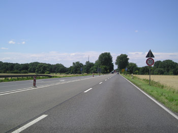 A 524 B 288 Autobahn 303