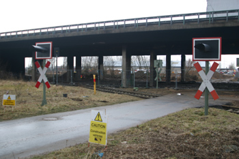 A 57 Brückenbrand Autobahn Neuss - Köln Vollsperrung Dormagen Nievenheim 83