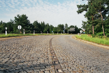 Älteste Fahrbahndecke Deutscher Autobahnen Nürnberg Reichsautobahn36