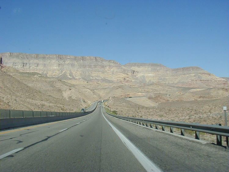 American Autobahn Interstate I-15 07