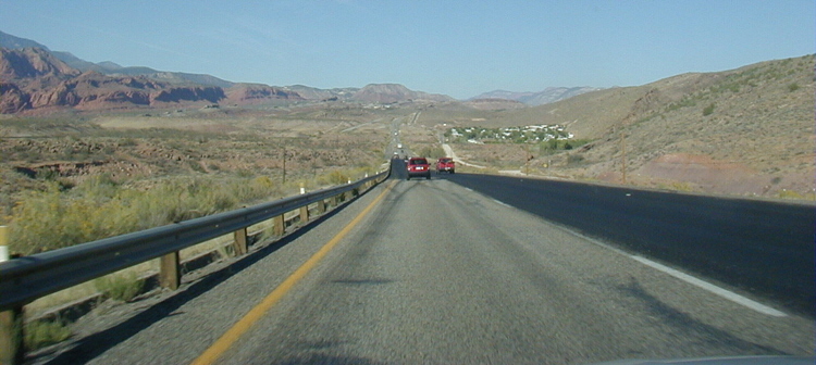 American Autobahn Interstate I-15 09