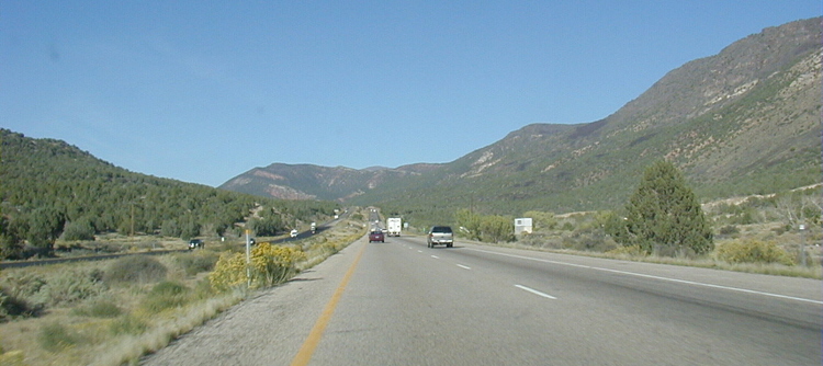 American Autobahn Interstate I-15 10