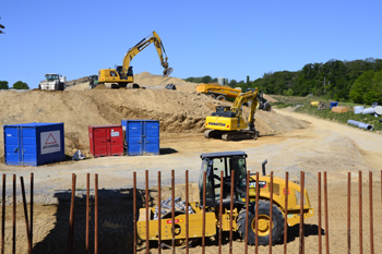 Angerbachtalbr�cke Autobahnbr�cke Neubau Ratingen Velbert Heiligenhaus Hetterscheidt 060